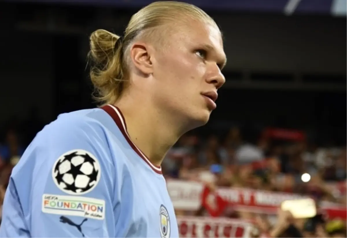 Haaland oynuyor mu, Haaland ilk 11'de mi (Manchester City Galatasaray)?