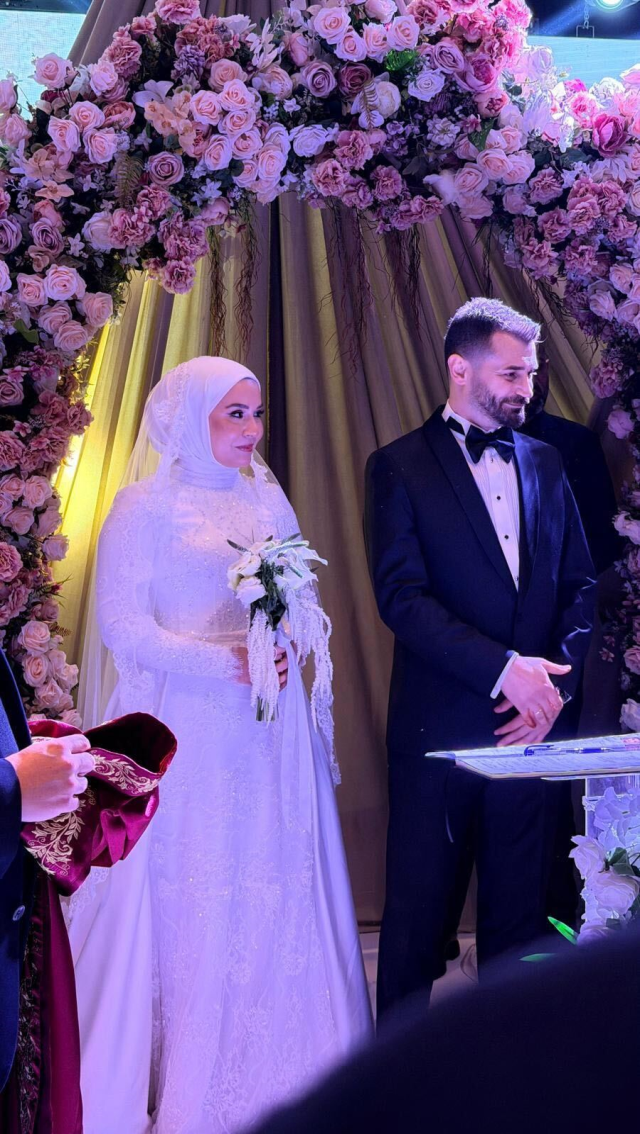 Haberler.com'un mutlu günü! Bilal Teymur ve Betül Kavak dünyaevine girdi