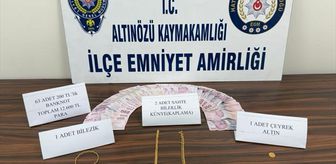 Hatay'da sahte altın sattıkları iddia edilen 3 zanlı adli kontrol şartıyla salıverildi