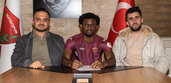 Hatayspor, 4 futbolcuyu daha transfer etti