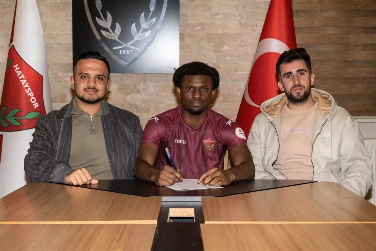 Hatayspor, 4 futbolcuyu daha transfer etti