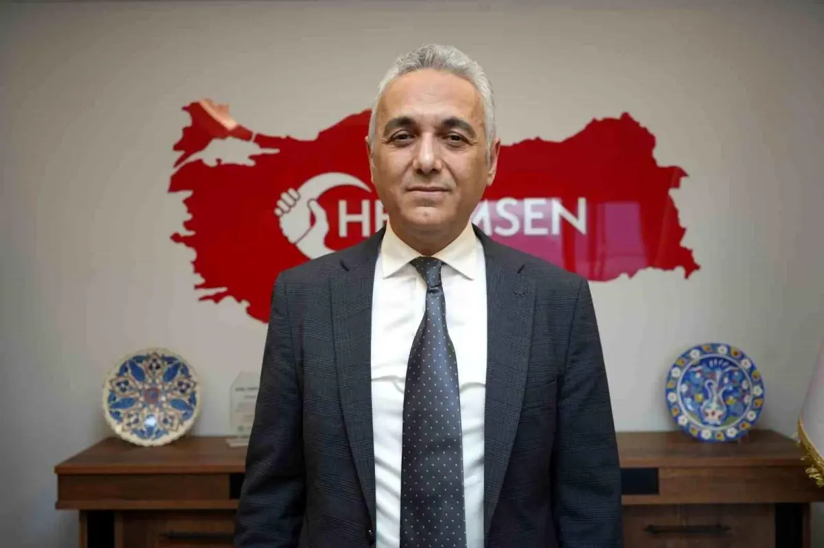 HEKİMSEN Genel Başkanı Kurban: "Mesele sadece saç örmek değil, bu eylemin bir terör örgütü militanının ölü...