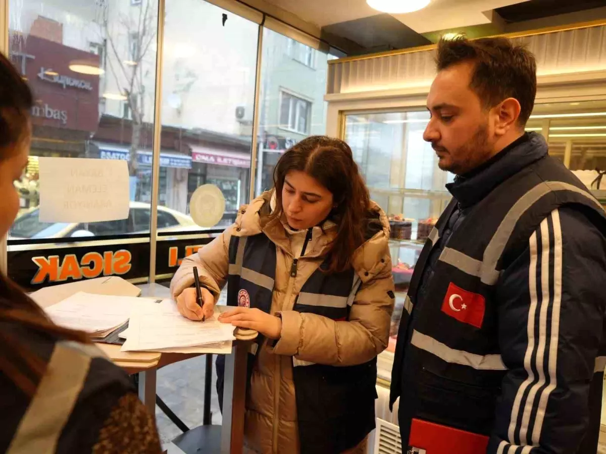 Iğdır'da ramazan öncesi fahiş fiyat denetimleri sıklaştırıldı
