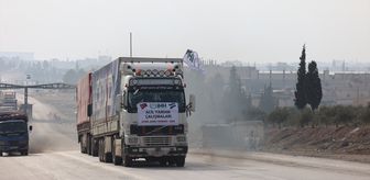 İHH, Suriye'nin Aynularab bölgesinde yardımlara devam ediyor