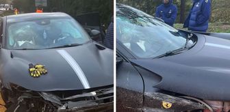 İsmi Fenerbahçe ile anılan Kolo Muani trafik kazası geçirdi