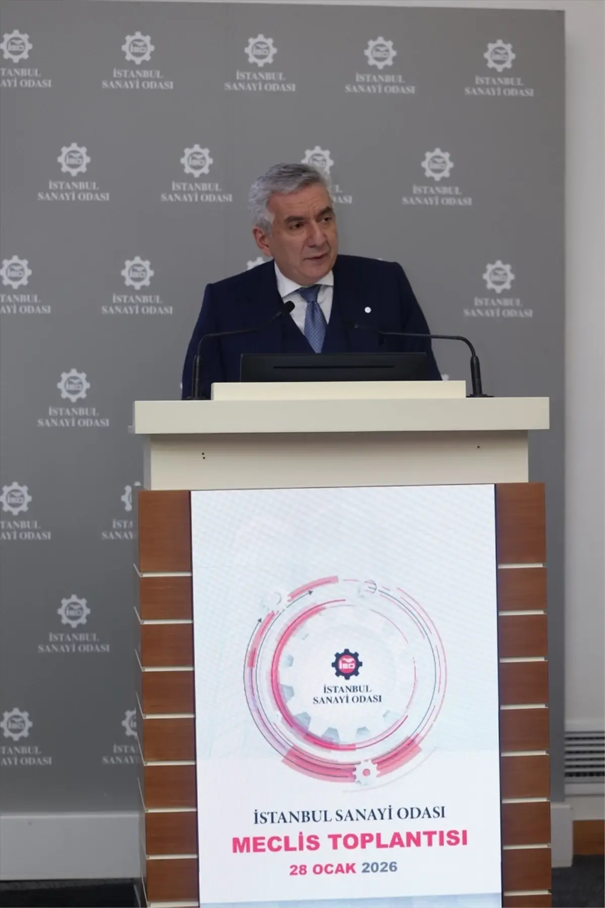 İSO Meclisi ocak ayı olağan toplantısı yapıldı