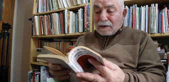 Ispartalı yazar Silleli, 61 yıldır biriktirdiği binlerce kitabı hediye ediyor