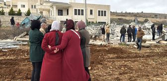 İsrail ordusu, El Halil ve Beytüllahim'de 2 evi ve ticari yapıları yıkarak aileleri yerinden etti