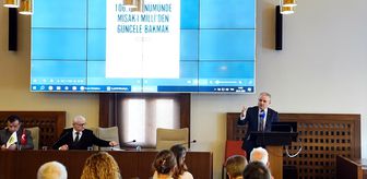 İstanbul'da '106. Yıldönümünde Misak-ı Milli'den Güncele Bakmak Sempozyumu' düzenlendi
