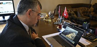 İstanbul İl Kültür ve Turizm Müdürü Hüseyin Keskin, AA'nın 'Yılın Kareleri' oylamasına katıldı