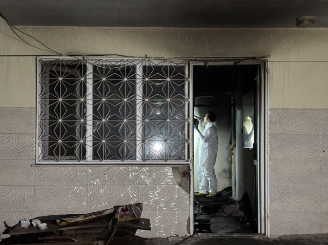A child with Down syndrome, aged 11, lost his life in a fire that broke out in a house in Izmir