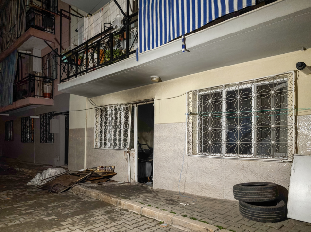A child with Down syndrome, aged 11, lost his life in a fire that broke out in a house in Izmir