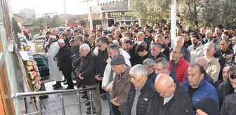 İzmir'deki trafik kazasında ölen avukatın cenazesi defnedildi