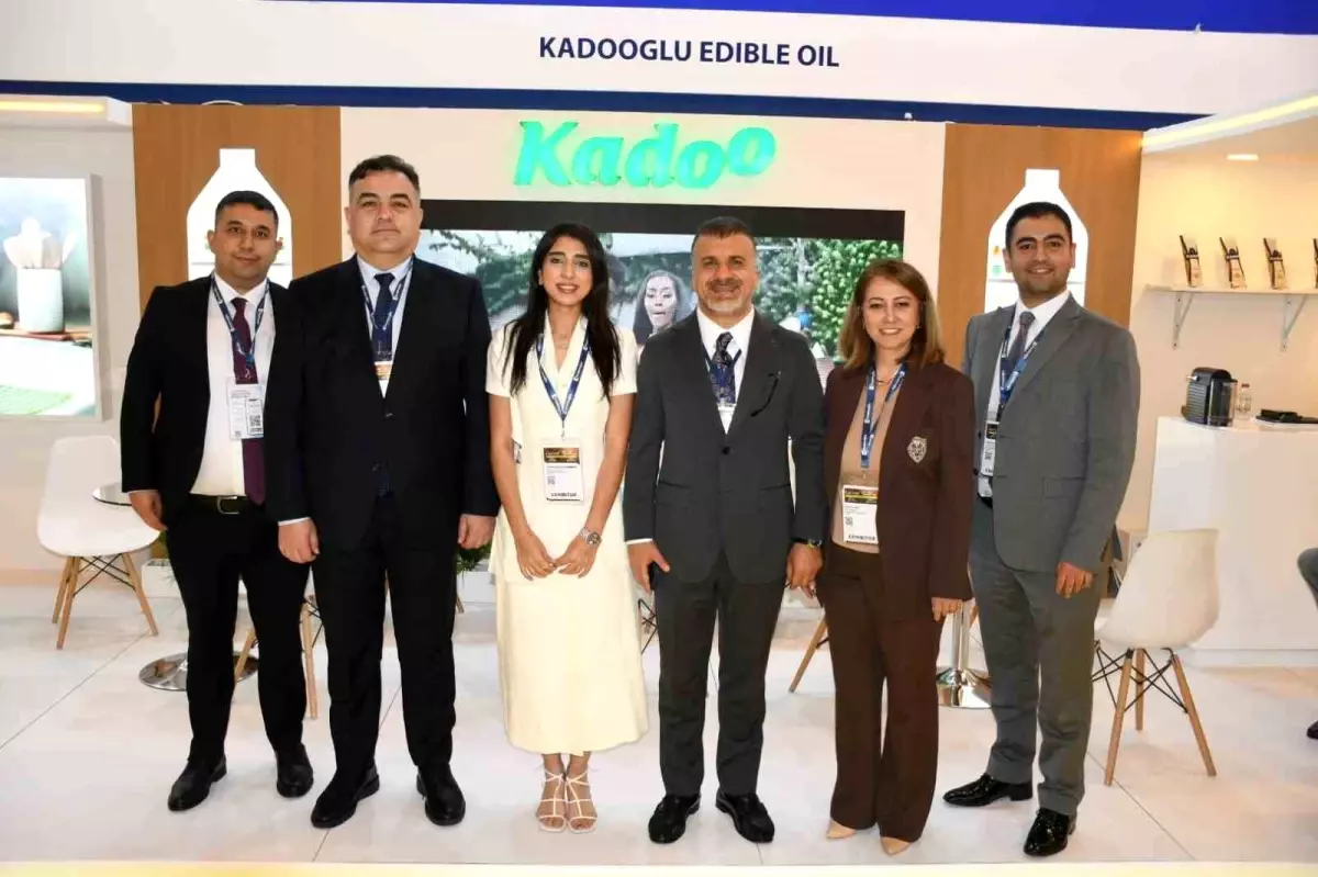 Kadooğlu Yağ, Gulfood 2026'da Türkiye'nin üretim gücünü küresel arenaya taşıyor