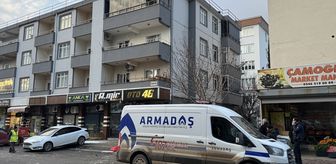 Kahramanmaraş'ta apartmanda yaşanan doğal gaz patlamasında 1 kişi yaralandı