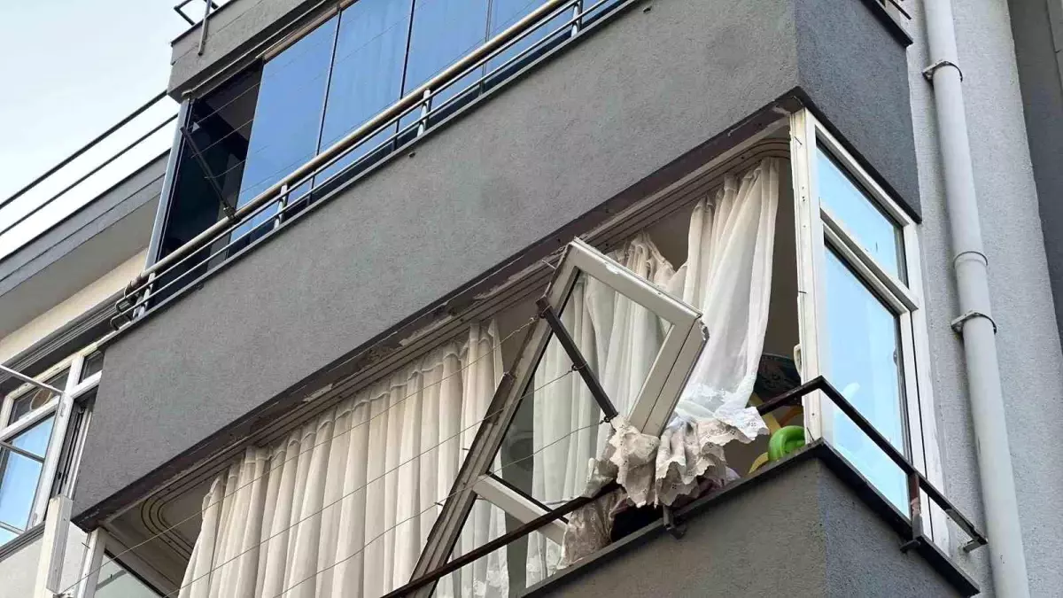 Kahramanmaraş'ta mutfakta patlama: 1 yaralı