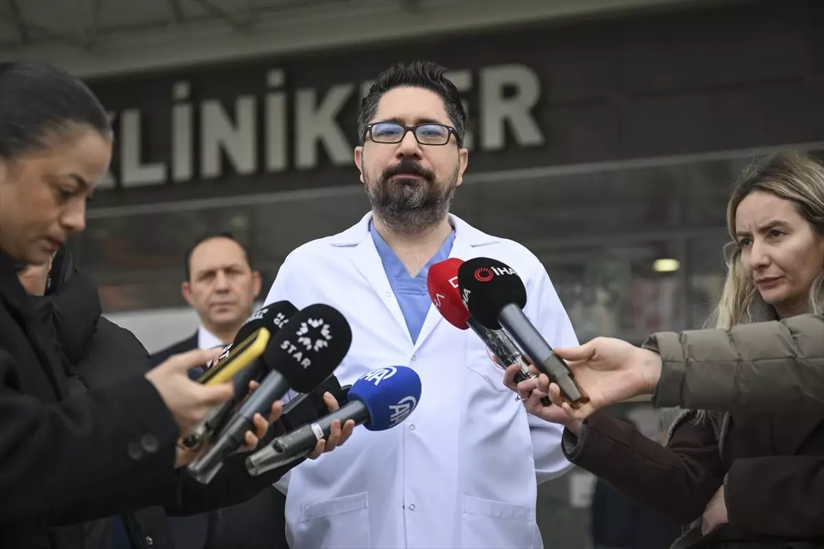 Apar topar hastaneye kaldırılan Hakan Taşıyan'dan haber var