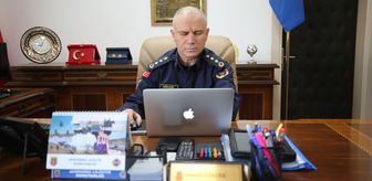 Karabük İl Jandarma Komutanı Gökcek, AA'nın 'Yılın Kareleri' oylamasına katıldı