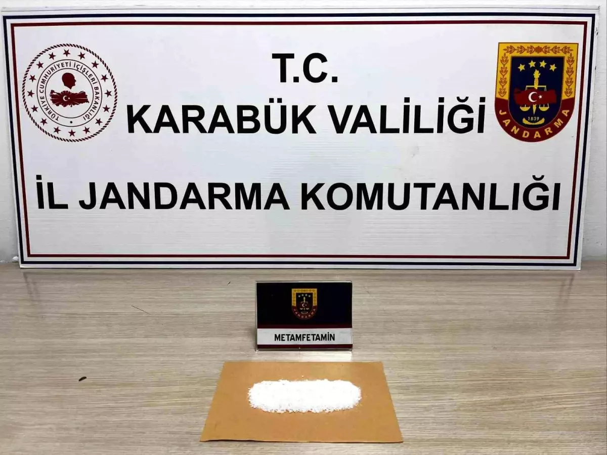 Karabük'te uyuşturucu operasyonu: 5 gözaltı