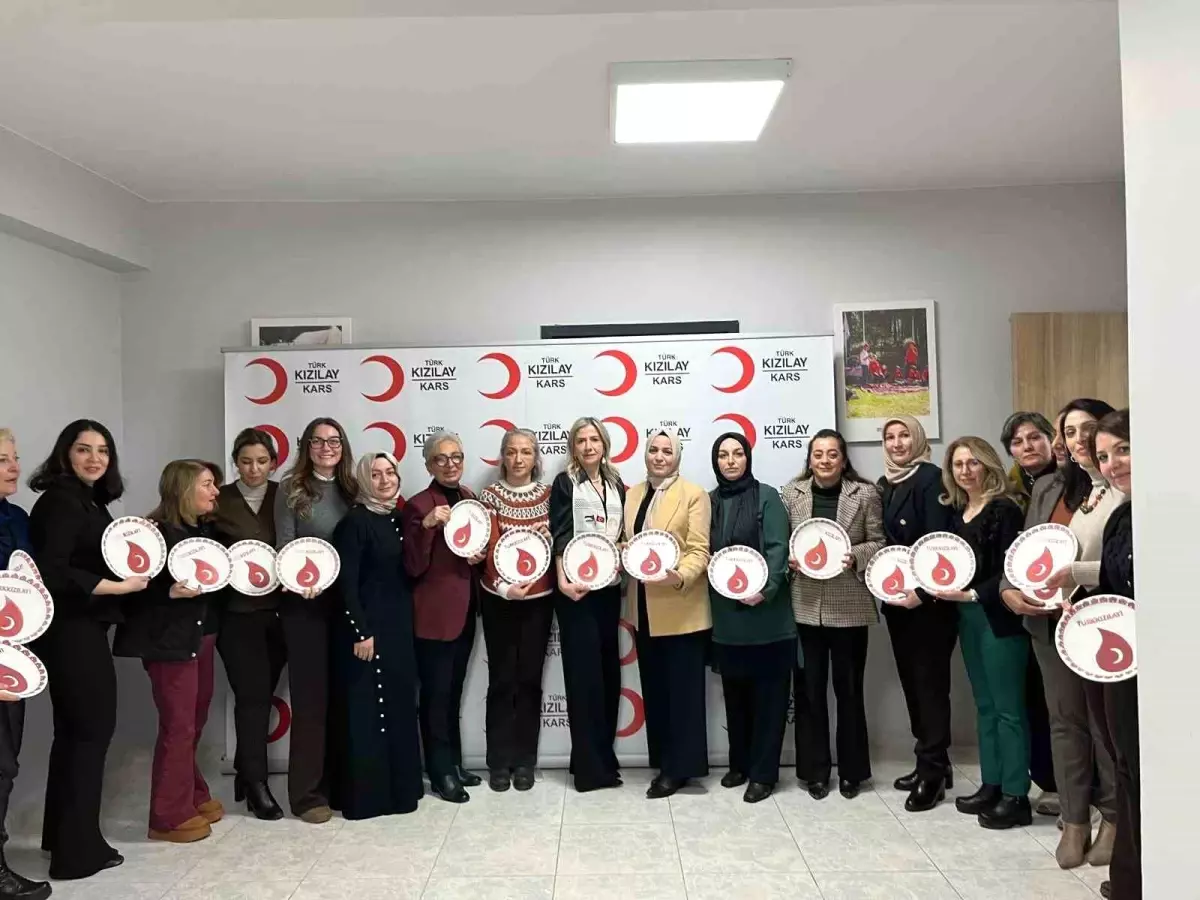 Kars Kızılay'dan Filistin'e umut etkinliği