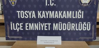 Kastamonu'da uyuşturucu operasyonunda yakalanan 3 şüpheliden 1'i tutuklandı