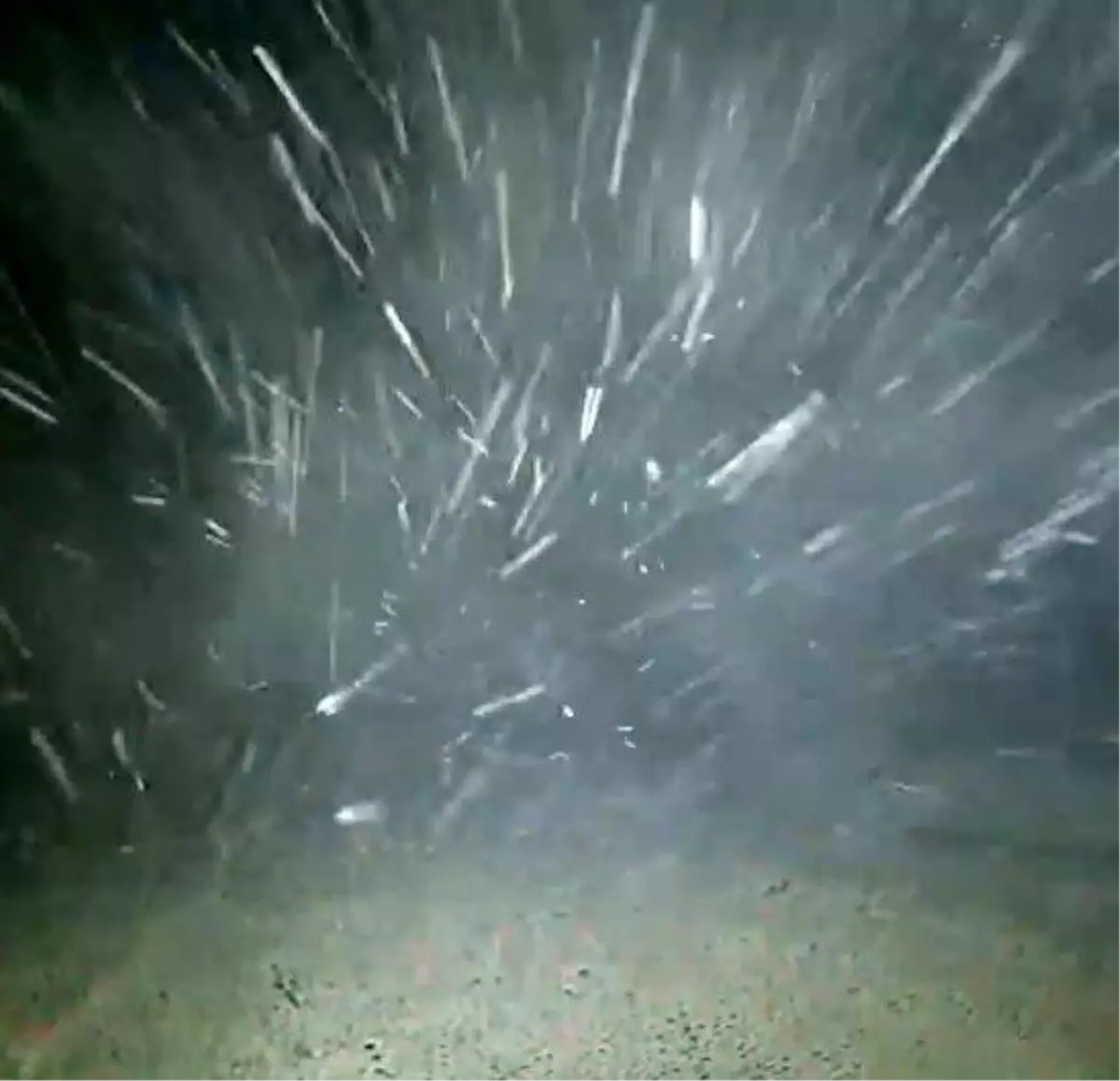 Kayseri-Kahramanmaraş kara yolu araç trafiğine kapatıldı