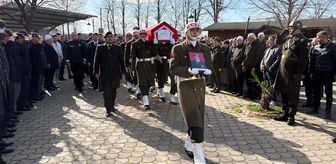 Kıbrıs gazisi Kerim Sezgin, Sakarya'da son yolculuğuna uğurlandı