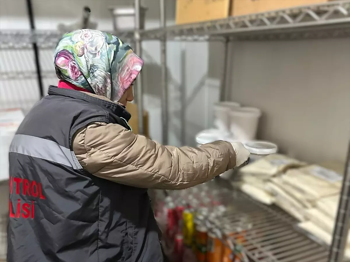 Kırklareli'nde gıda işletmeleri denetlendi