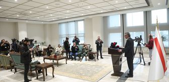 KKTC Cumhurbaşkanı, GKRY lideri ve BM temsilcisiyle yaptığı görüşmenin yararlı olduğunu söyledi