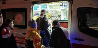 Kocaeli'de zincirleme trafik kazasında 4 kişi yaralandı