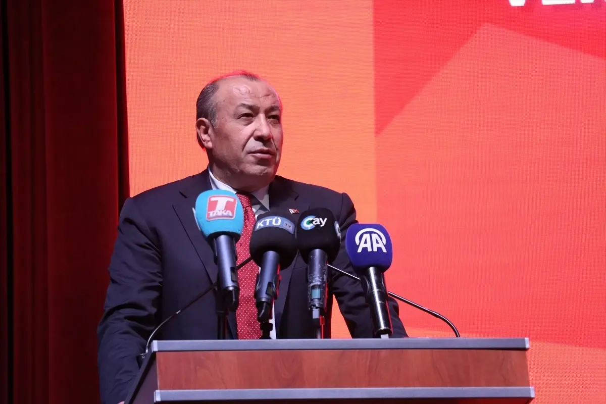 KVKK Başkanı Faruk Bilir Trabzon'da konuştu Açıklaması