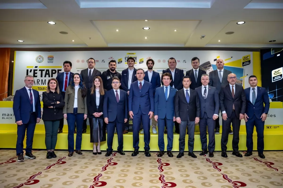 L'Etape Series by Tour de France 2026'da Marmaris'te Başlıyor