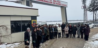 Malatya'da hamile eşini öldüren koca ile 4 sanığın yargılanmasına devam edildi
