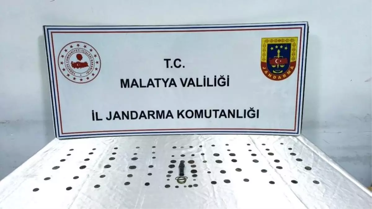 Malatya'da tarihi eser operasyonu