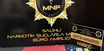 Manisa'da uyuşturucuyla yakalanan 2 şüpheli tutuklandı