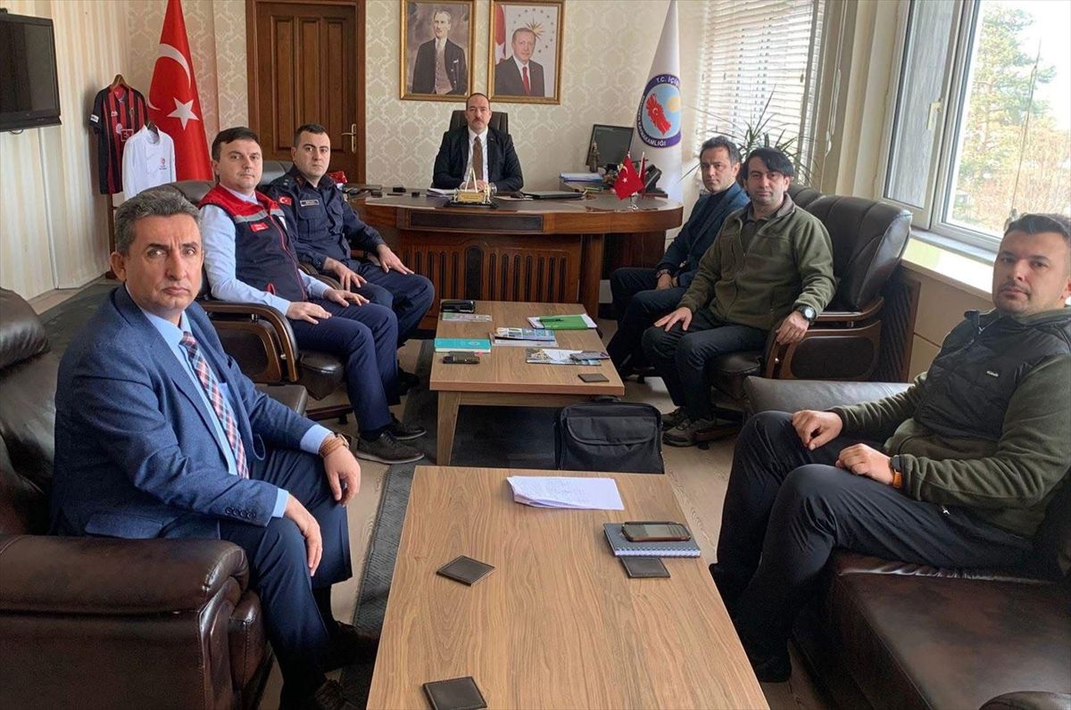 Mengen'de Av Komisyonu Toplantısı yapıldı