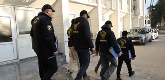 Mersin merkezli 9 ilde 'sahte ilan' operasyonunda gözaltına alınan 7 şüpheli tutuklandı