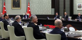 MGK sonrası 9 maddelik açıklama! Suriye ve İran'a özel yer ayrıldı