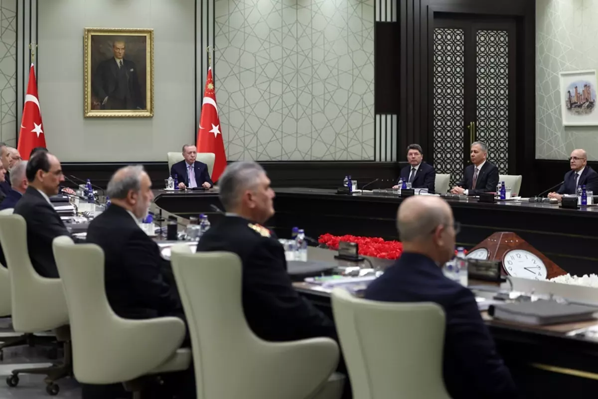 MGK sonrası 9 maddelik açıklama! Suriye ve İran'a özel yer ayrıldı