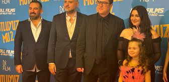 'Mutluyuz mu?' filminin galası yapıldı