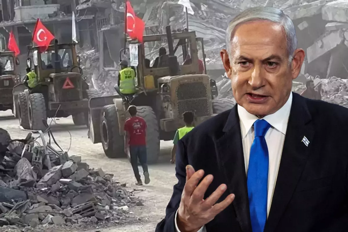 Netanyahu kirli planını açıkladı! Türk askerini resmen hedef aldı