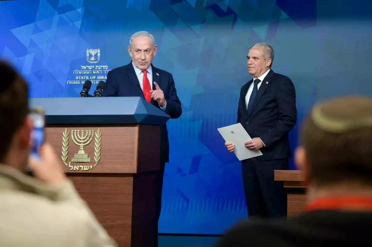 Netanyahu: "Türk ve Katar askerleri Gazze'de olmayacak"