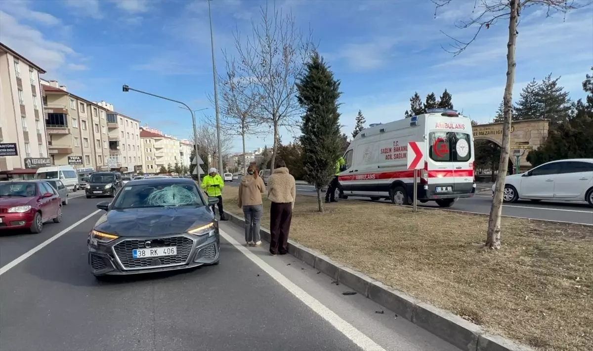 Nevşehir'de otomobilin çarptığı yaya öldü