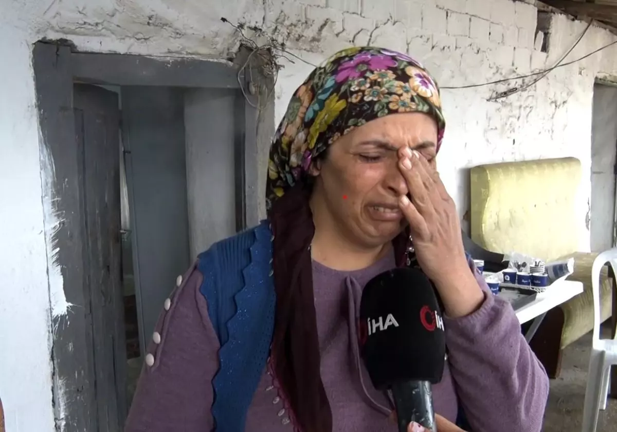 "Oğlum çık gel" feryadı: Annenin iki gündür endişeli bekleyişi gözyaşlarına döndü