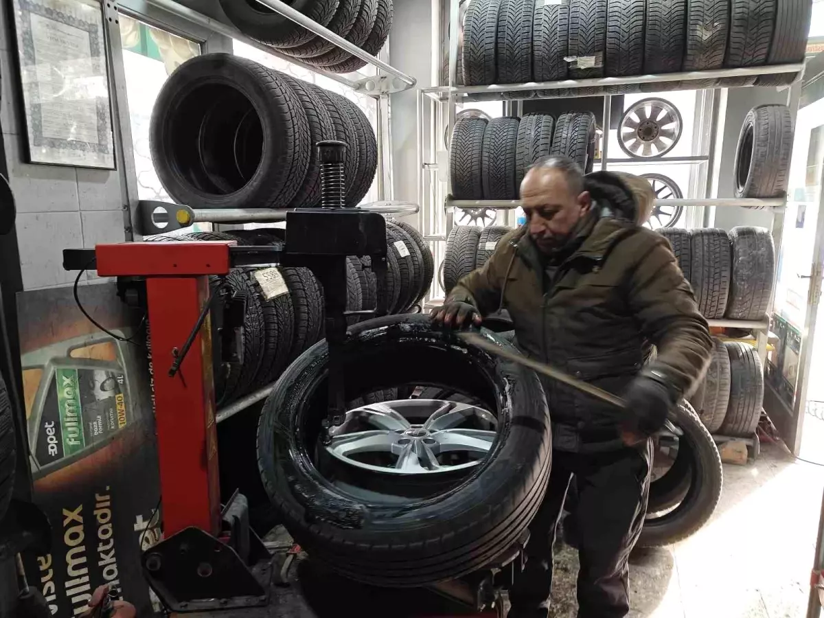 Oto lastikte 'kış' fırsatçılığı