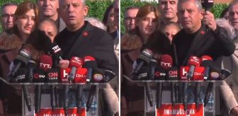 Özgür Özel mahkeme çıkışı öfkesine hakim olamadı! TRT mikrofonunu alıp demediğini bırakmadı