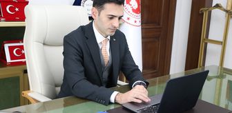 Polateli Kaymakamı Kaya, AA'nın 'Yılın Kareleri' oylamasına katıldı