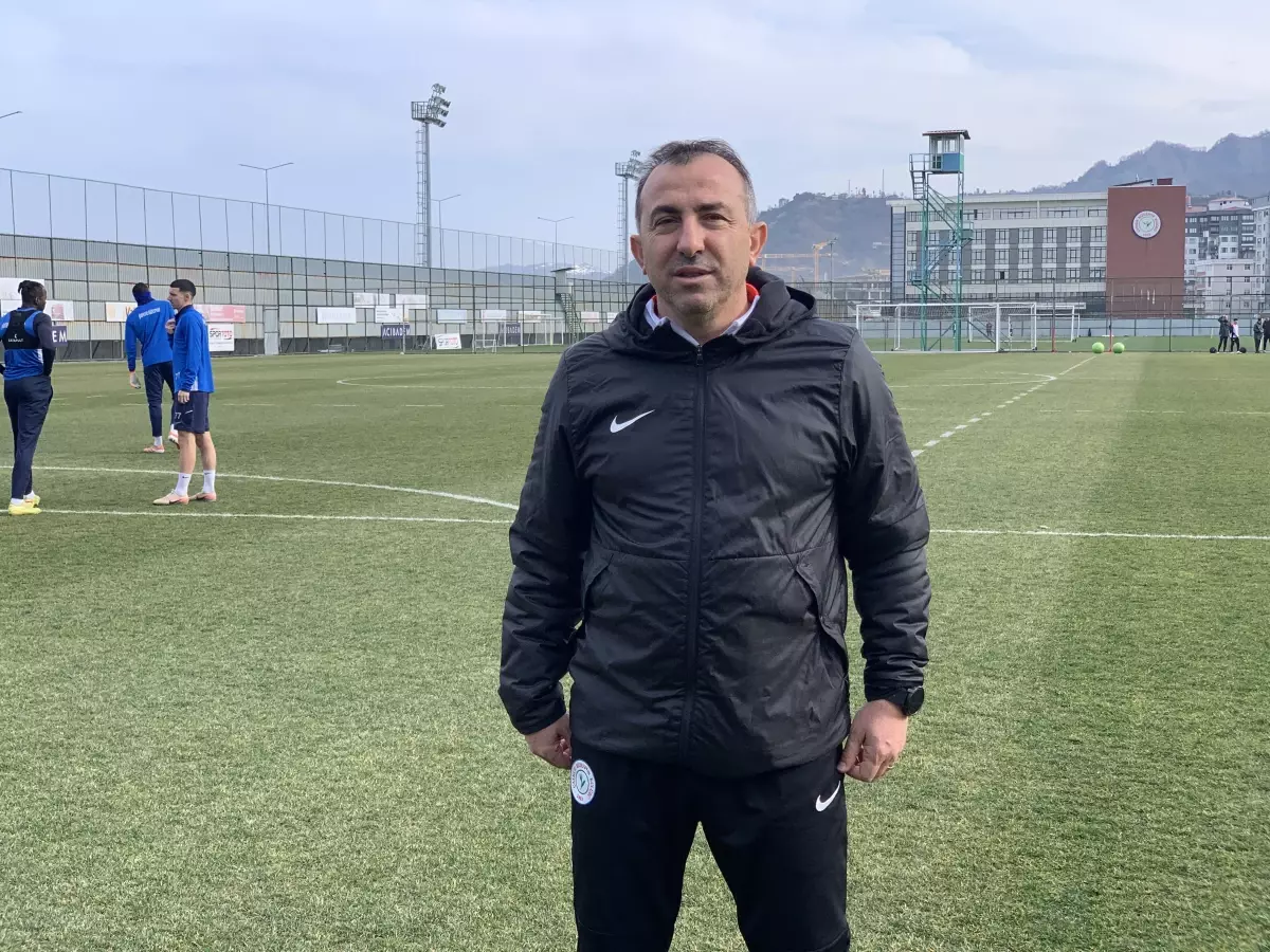 Recep Uçar: 'Hakem Kalitemizi Artırmadıkça Ligi Yükseltmemiz Mümkün Değil'