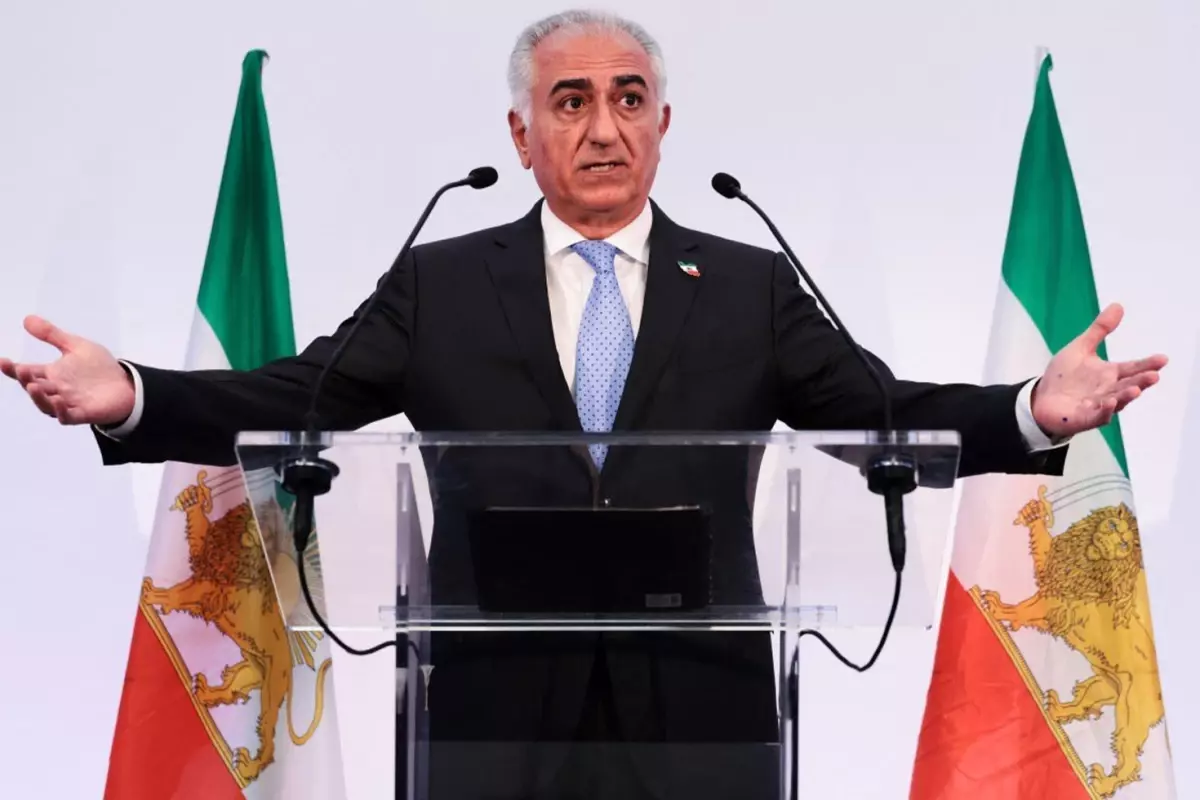 Devrik İran Şahı'nın sürgündeki oğlu Rıza Pehlevi, İsrail basınına konuştu