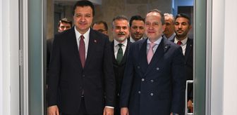 Saadet Partisi Genel Başkanı Arıkan, Yeniden Refah Partisi Genel Başkanı Erbakan'ı ziyaret etti